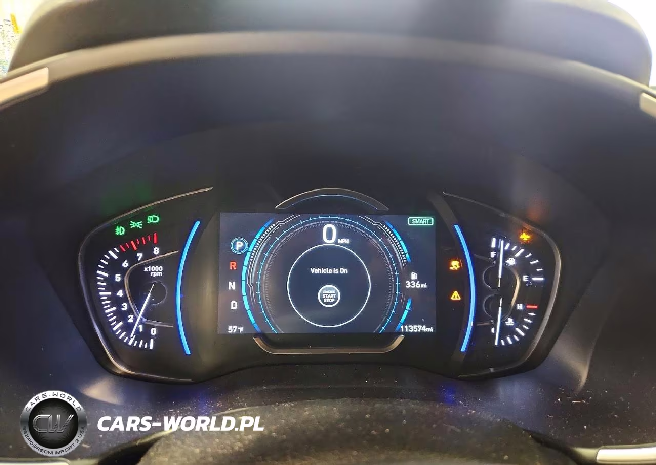 2020 Hyundai Santa Fe Sel VIN:5NMS33AD7LH294195 - 9