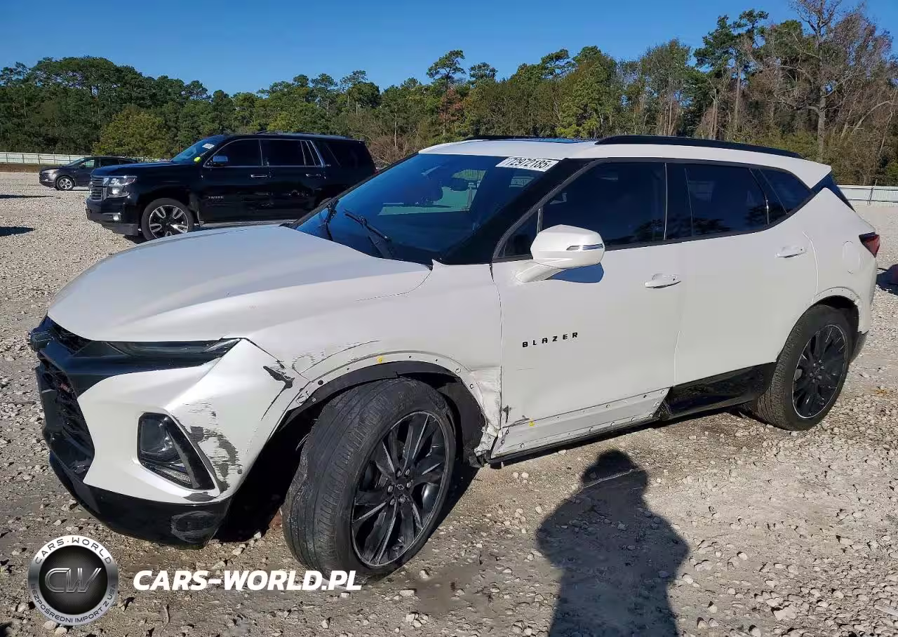 2020 Chevrolet Blazer Rs