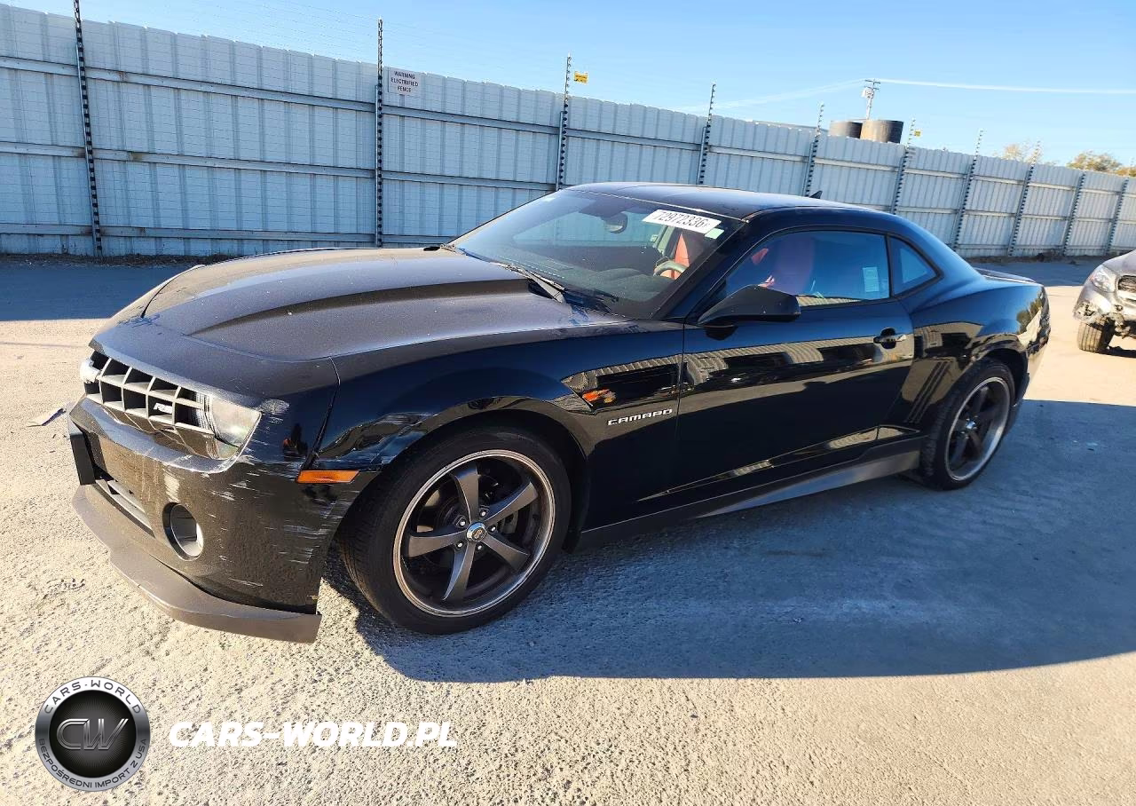 2010 Chevrolet Camaro Lt – zdjęcie 1 z 12