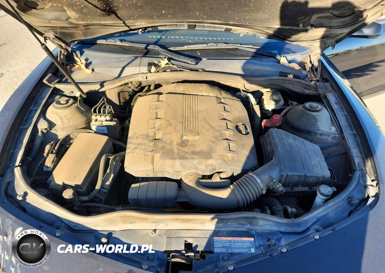 2010 Chevrolet Camaro Lt VIN:2G1FG1EV7A9194901 - 11