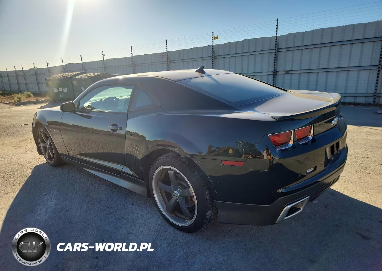 2010 Chevrolet Camaro Lt VIN:2G1FG1EV7A9194901 - 2