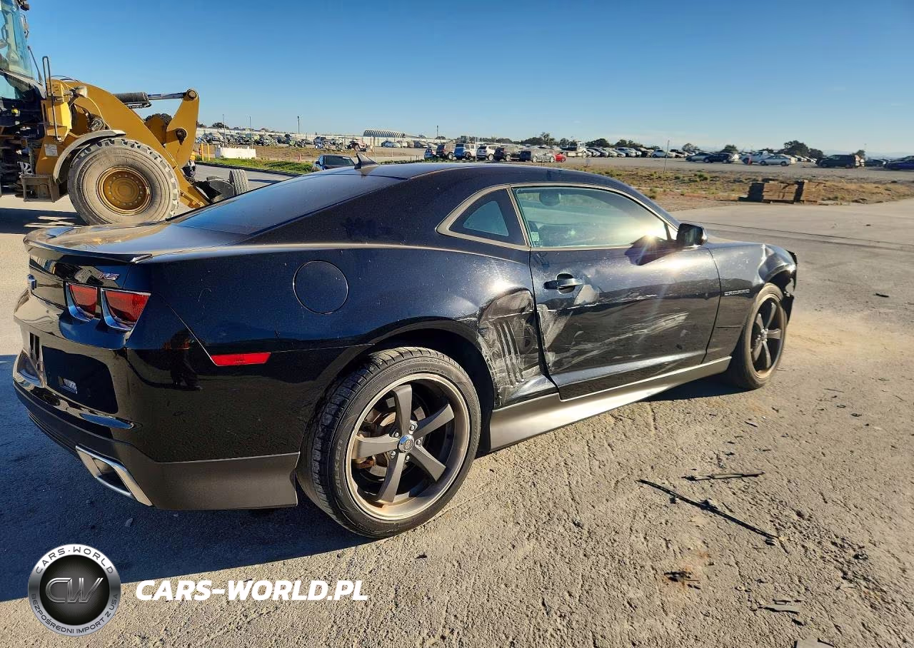2010 Chevrolet Camaro Lt VIN:2G1FG1EV7A9194901 - 3