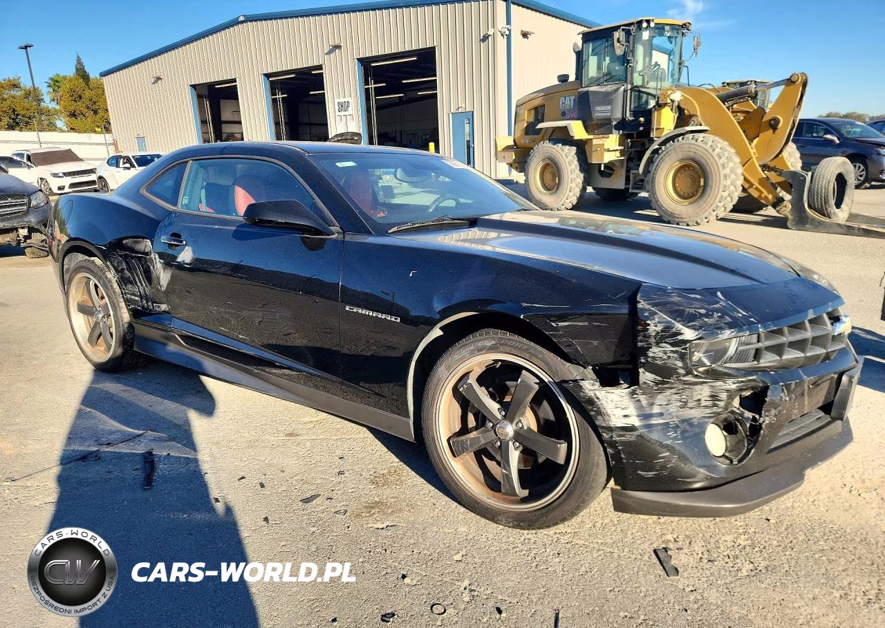 2010 Chevrolet Camaro Lt VIN:2G1FG1EV7A9194901 - 4