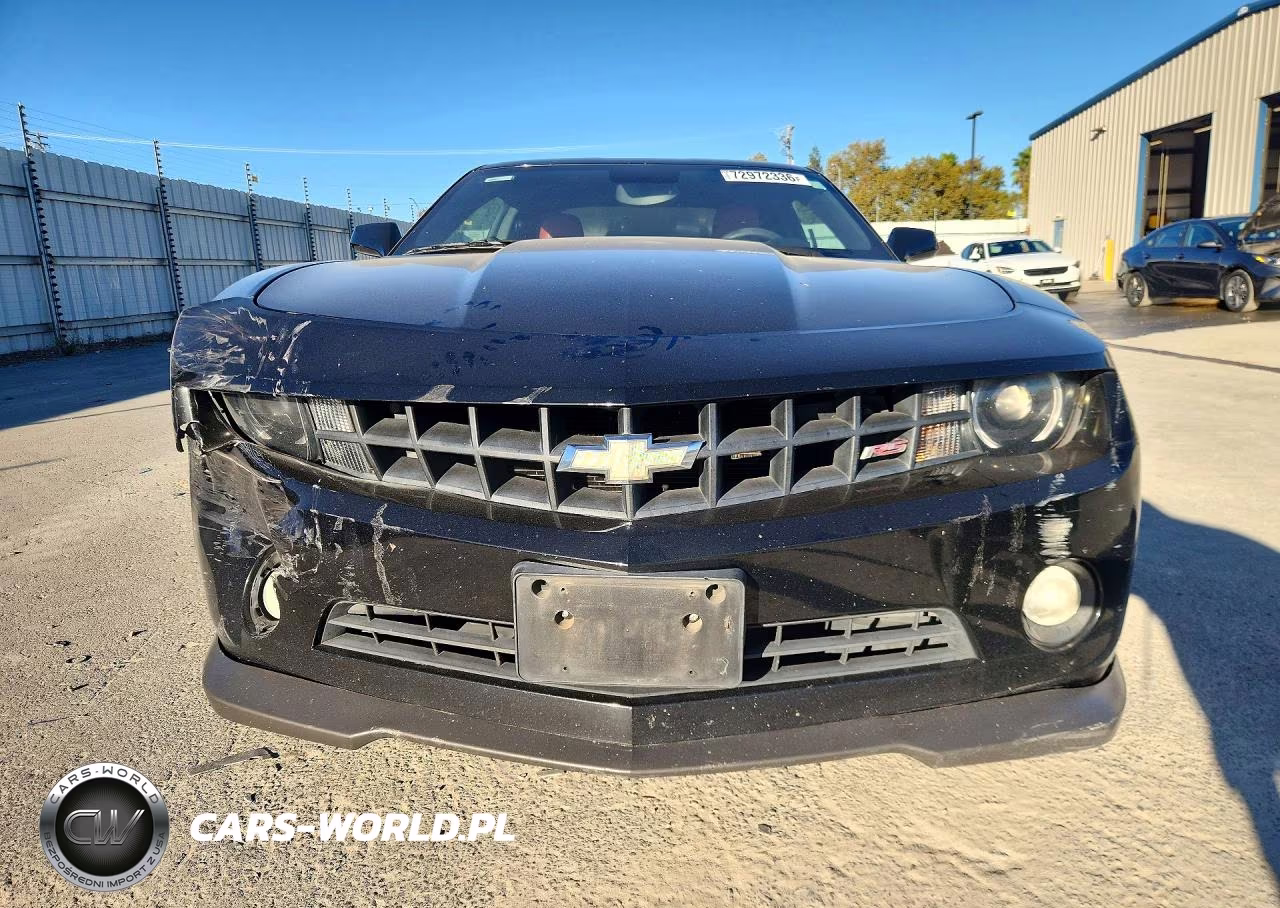2010 Chevrolet Camaro Lt VIN:2G1FG1EV7A9194901 - 5