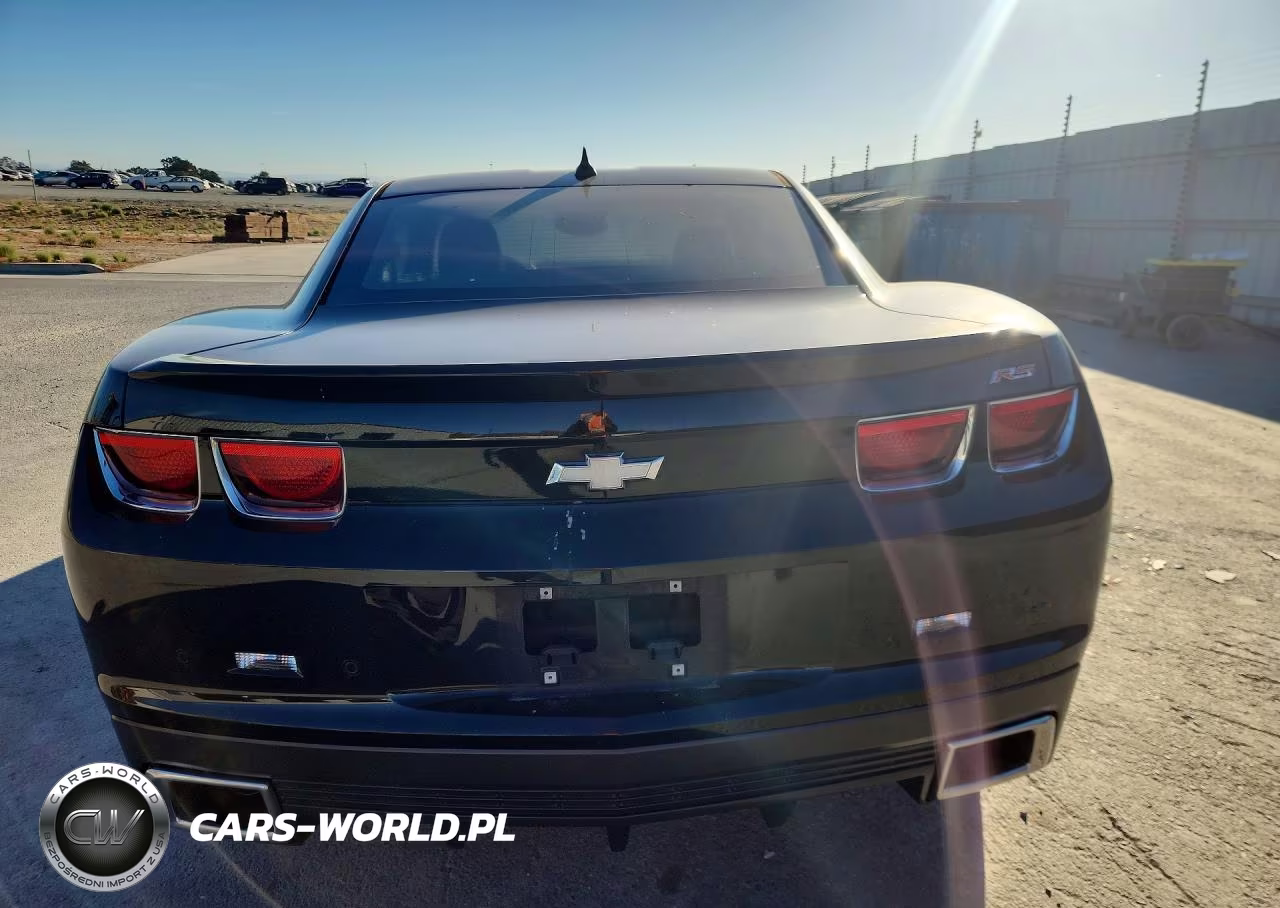 2010 Chevrolet Camaro Lt VIN:2G1FG1EV7A9194901 - 6