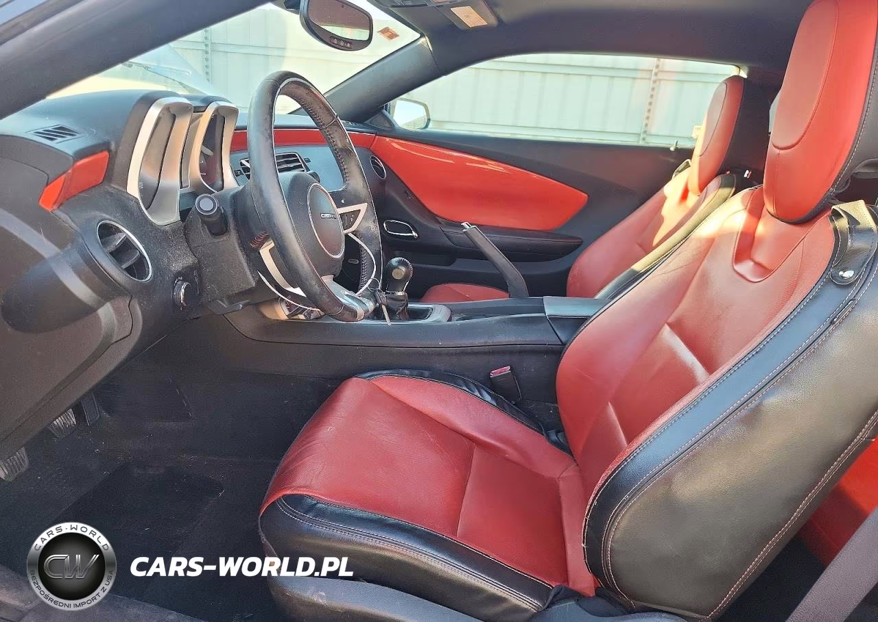 2010 Chevrolet Camaro Lt VIN:2G1FG1EV7A9194901 - 7