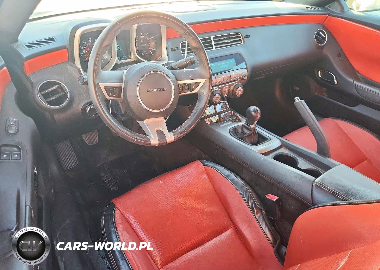 2010 Chevrolet Camaro Lt VIN:2G1FG1EV7A9194901 - 8