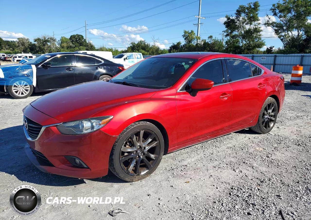 2014 Mazda 6 Grand Touring VIN:JM1GJ1W66E1132582 - 1