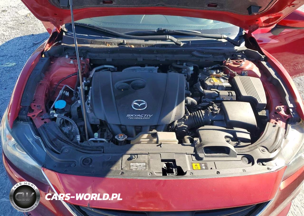 2014 Mazda 6 Grand Touring VIN:JM1GJ1W66E1132582 - 11