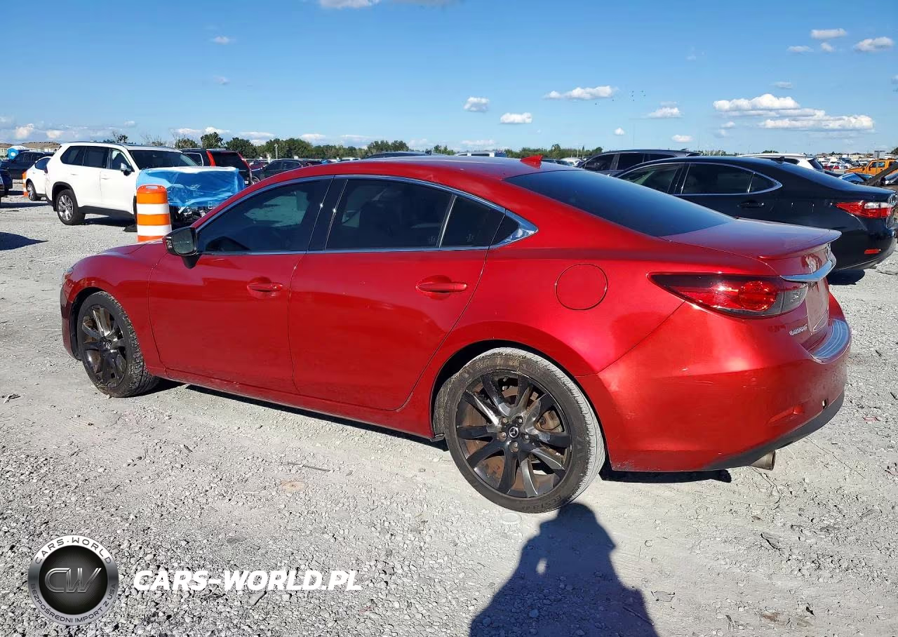 2014 Mazda 6 Grand Touring VIN:JM1GJ1W66E1132582 - 2
