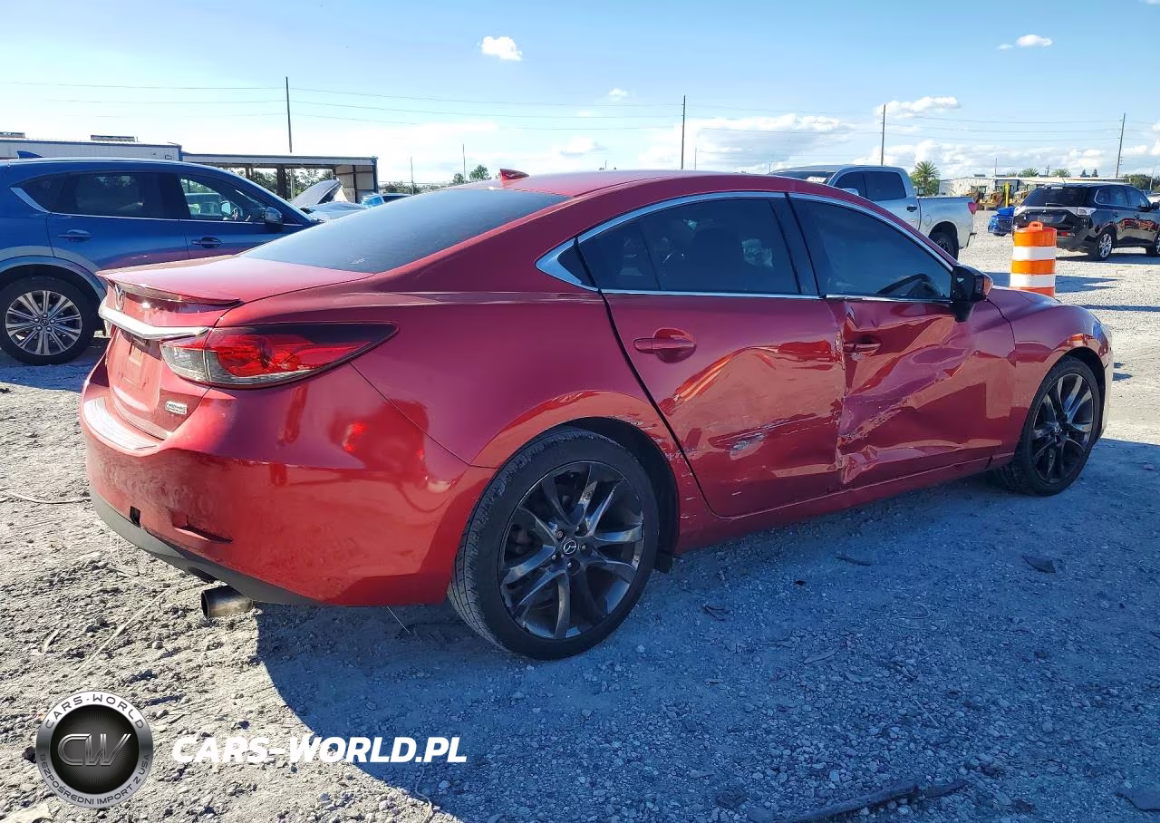 2014 Mazda 6 Grand Touring VIN:JM1GJ1W66E1132582 - 3