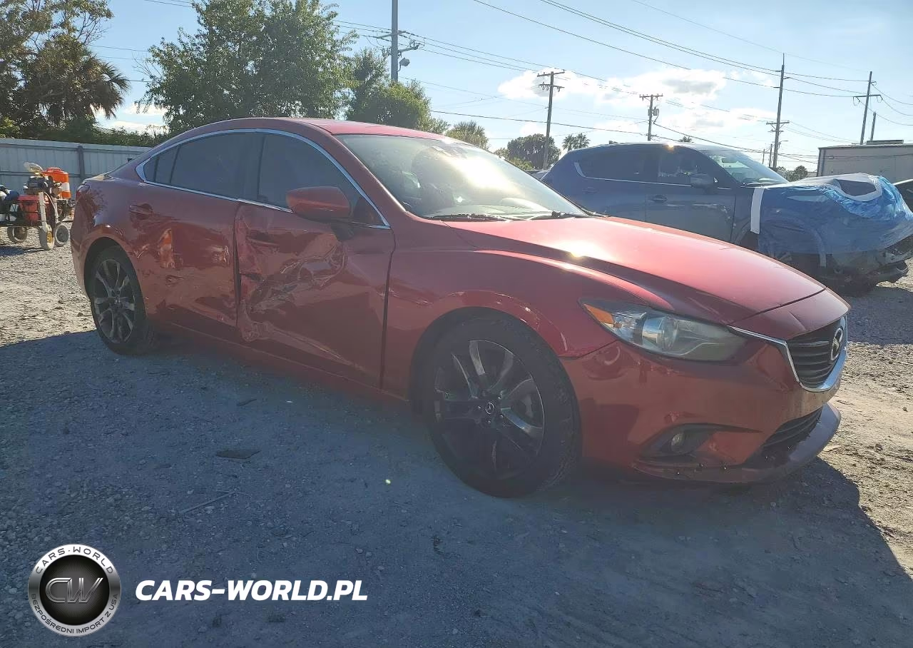 2014 Mazda 6 Grand Touring VIN:JM1GJ1W66E1132582 - 4