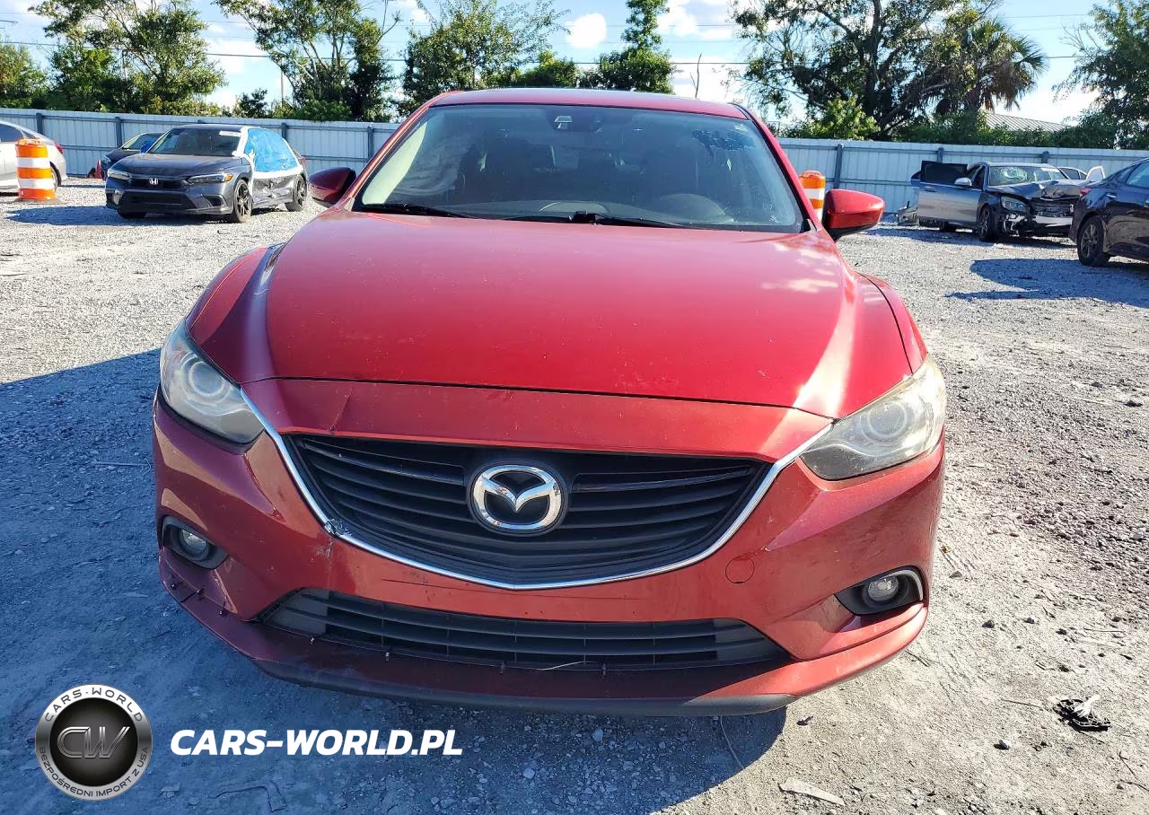 2014 Mazda 6 Grand Touring VIN:JM1GJ1W66E1132582 - 5