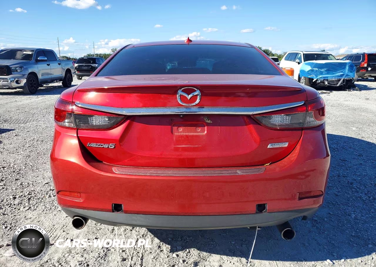 2014 Mazda 6 Grand Touring VIN:JM1GJ1W66E1132582 - 6