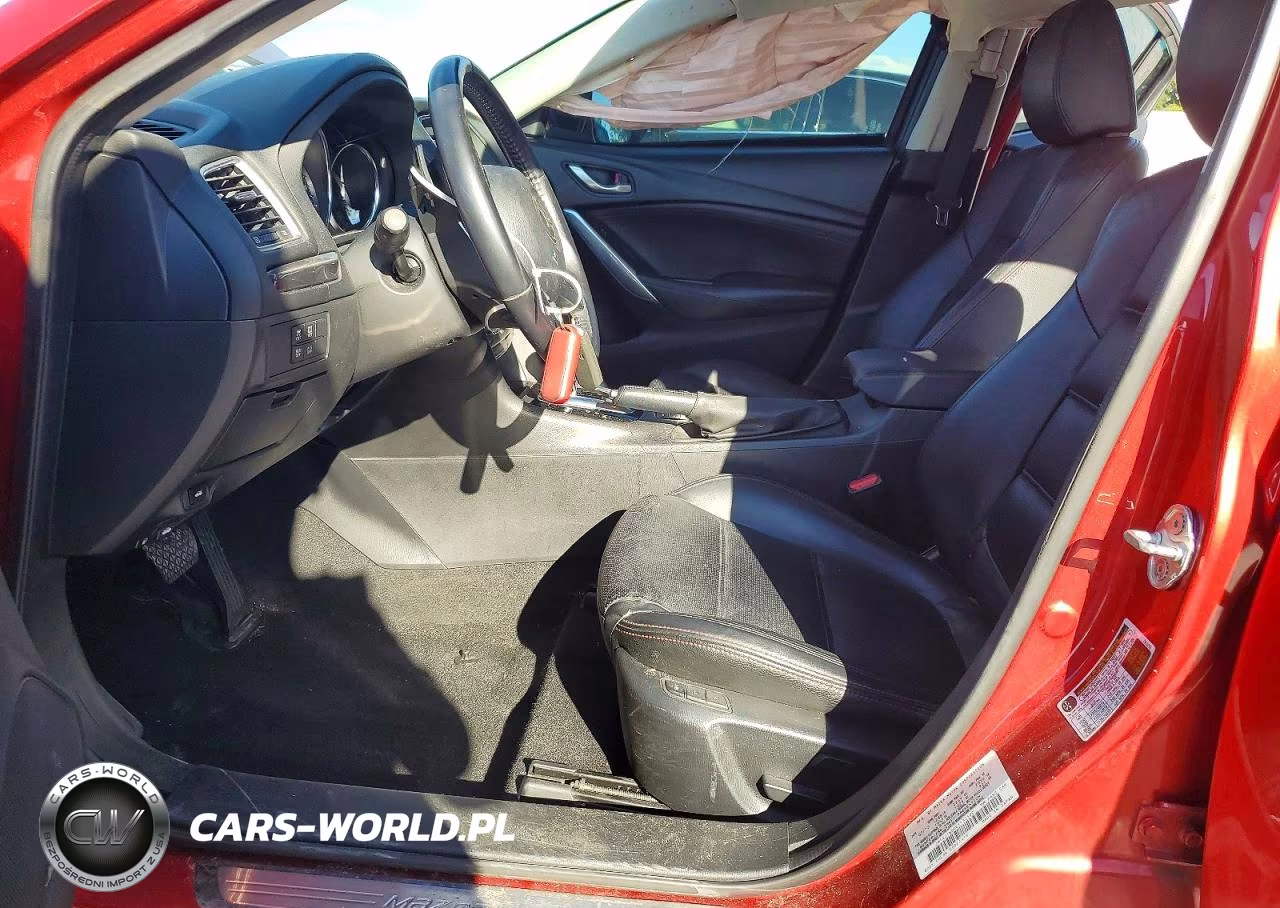 2014 Mazda 6 Grand Touring VIN:JM1GJ1W66E1132582 - 7