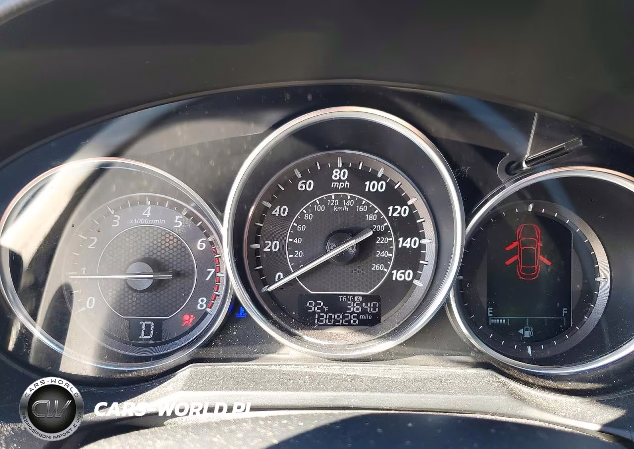 2014 Mazda 6 Grand Touring VIN:JM1GJ1W66E1132582 - 9