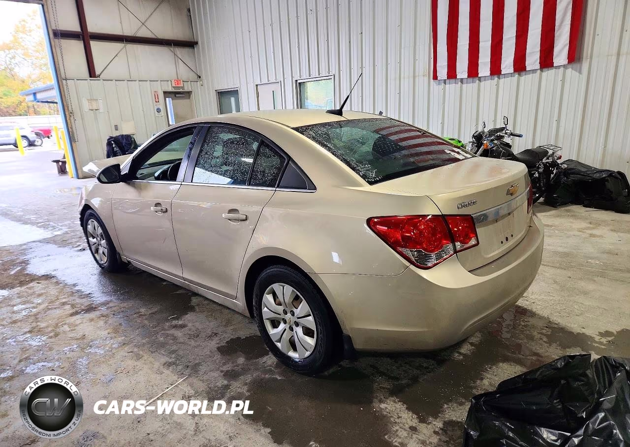 2012 Chevrolet Cruze Ls VIN:1G1PC5SH3C7280121 - 2