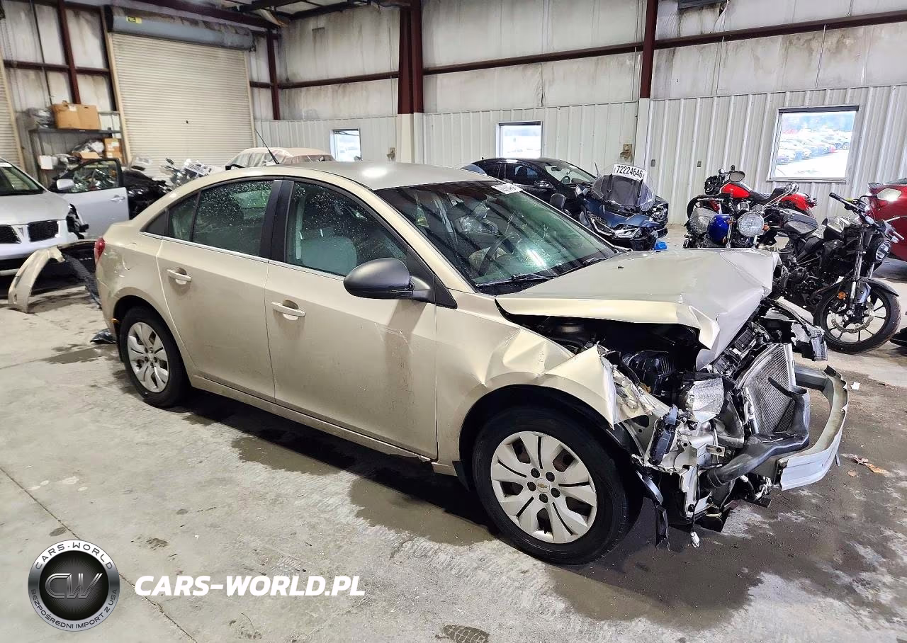 2012 Chevrolet Cruze Ls VIN:1G1PC5SH3C7280121 - 4