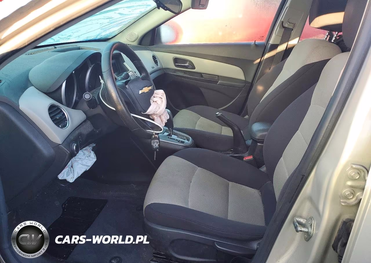 2012 Chevrolet Cruze Ls VIN:1G1PC5SH3C7280121 - 7