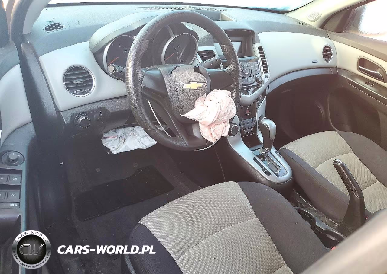 2012 Chevrolet Cruze Ls VIN:1G1PC5SH3C7280121 - 8