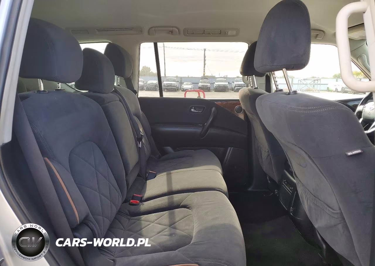 2018 Nissan Armada Sv VIN:JN8AY2NC5J9553725 - 11