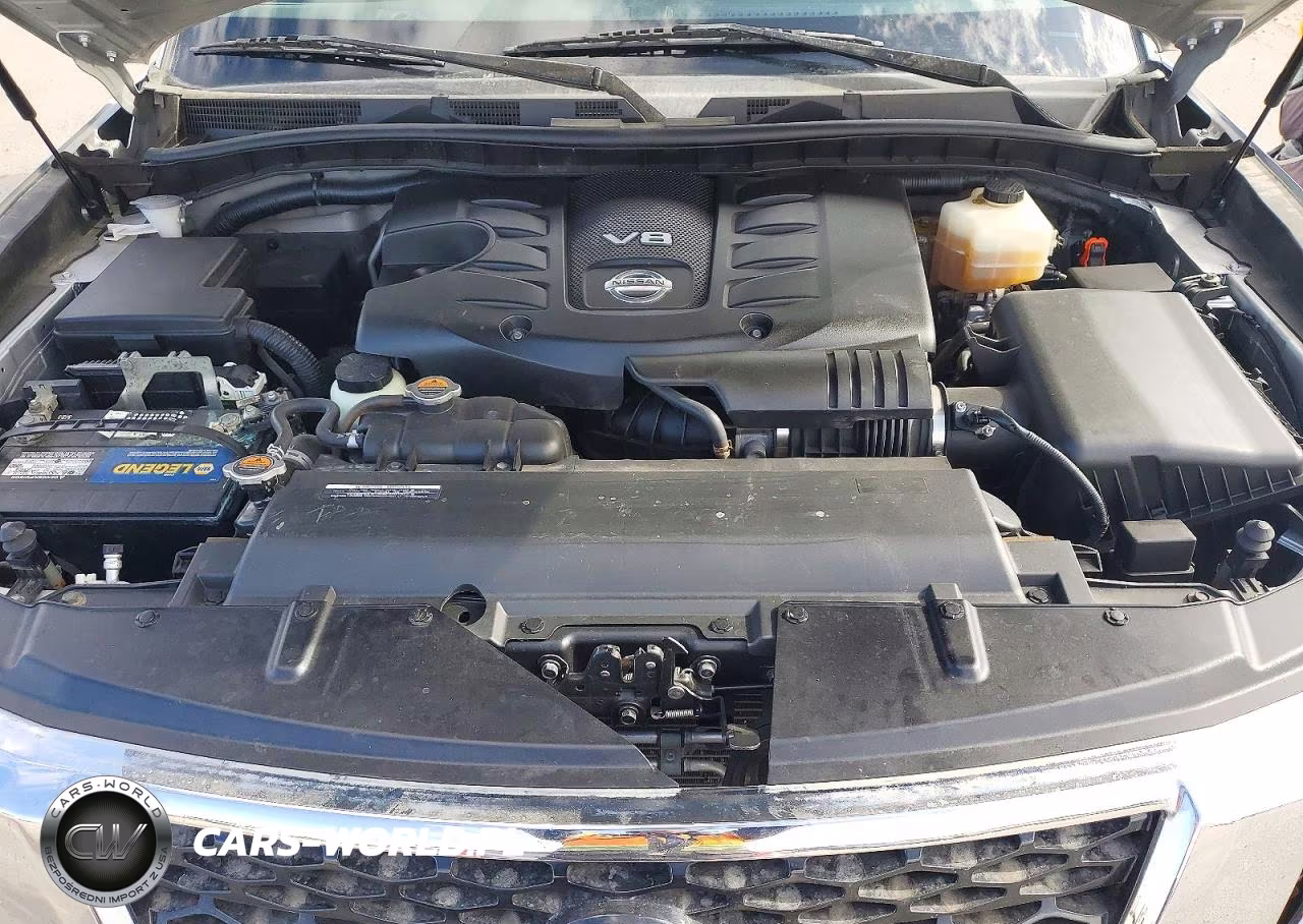 2018 Nissan Armada Sv VIN:JN8AY2NC5J9553725 - 12