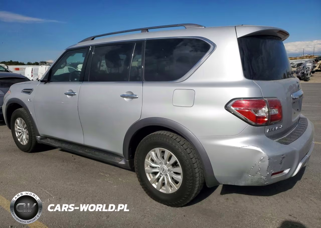 2018 Nissan Armada Sv VIN:JN8AY2NC5J9553725 - 2