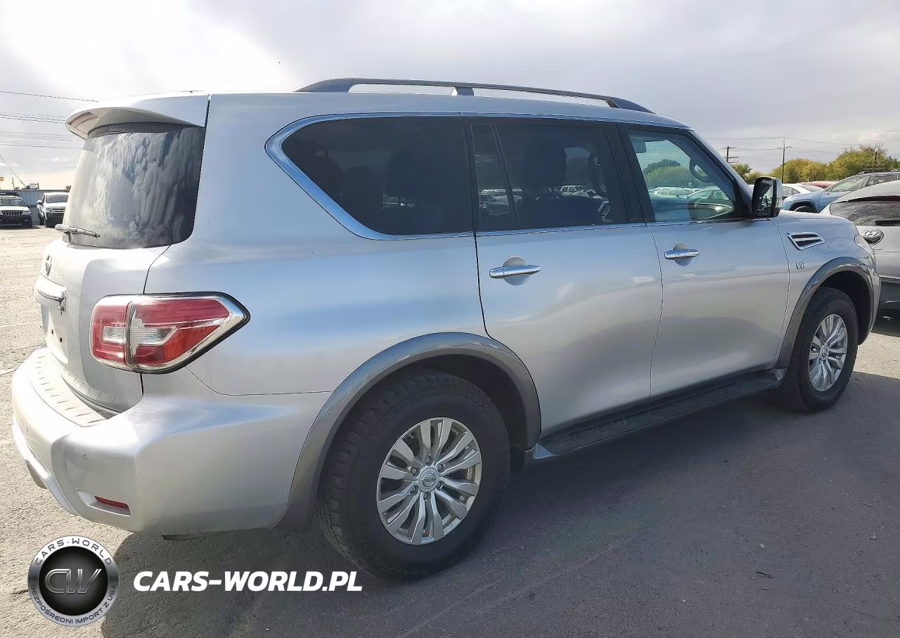 2018 Nissan Armada Sv VIN:JN8AY2NC5J9553725 - 3