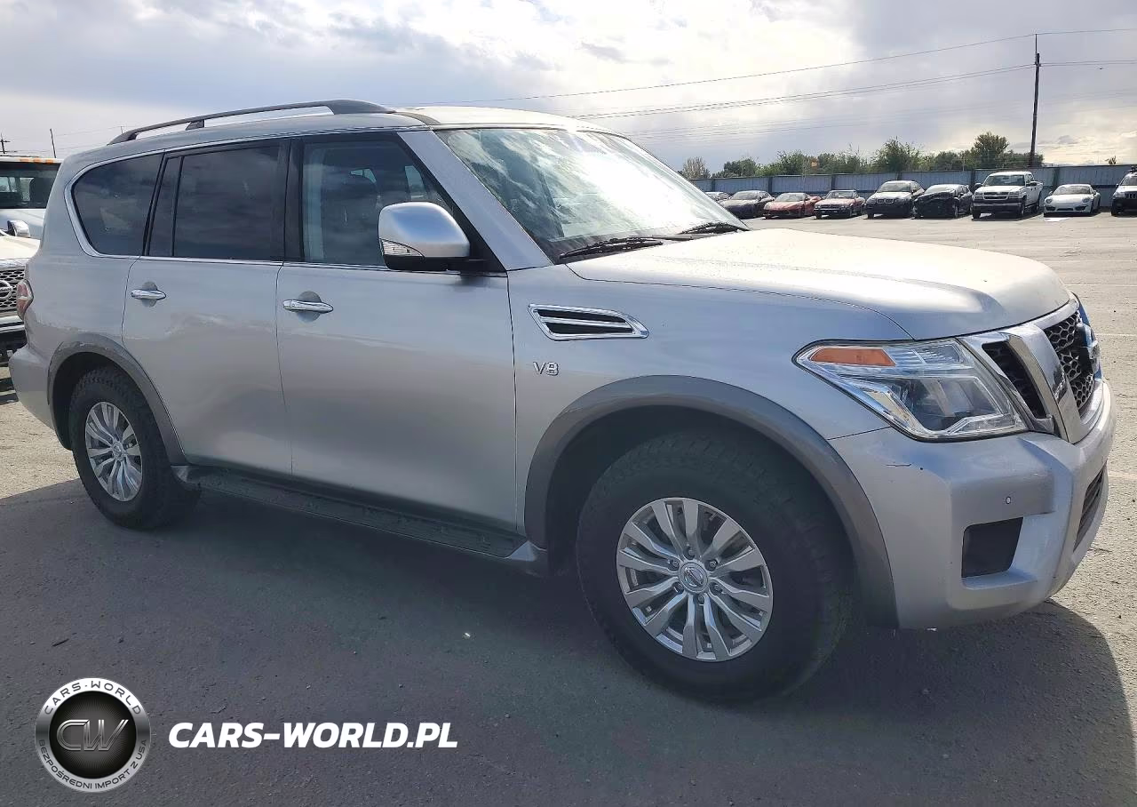 2018 Nissan Armada Sv VIN:JN8AY2NC5J9553725 - 4