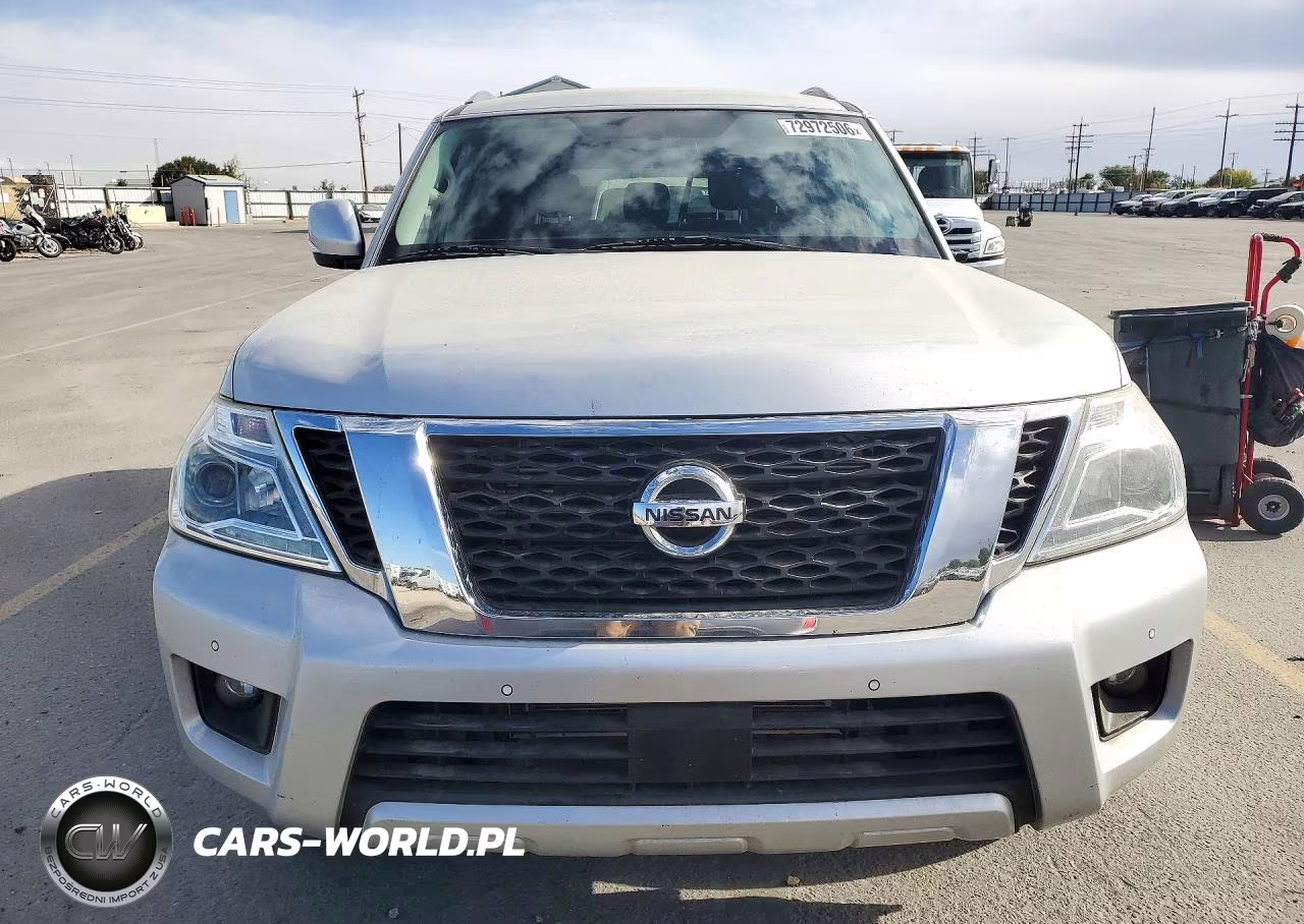 2018 Nissan Armada Sv VIN:JN8AY2NC5J9553725 - 5