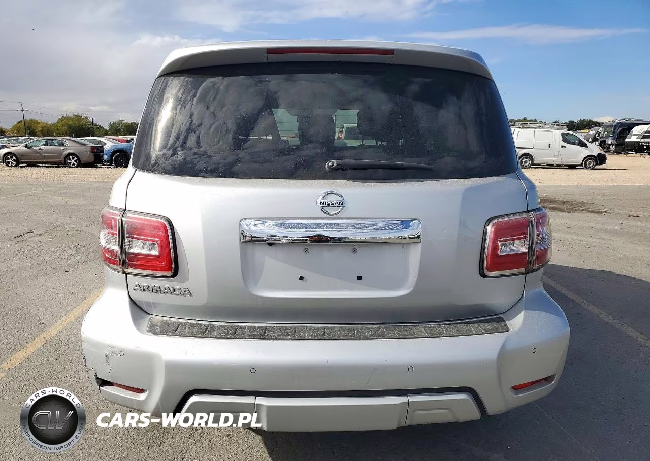 2018 Nissan Armada Sv VIN:JN8AY2NC5J9553725 - 6