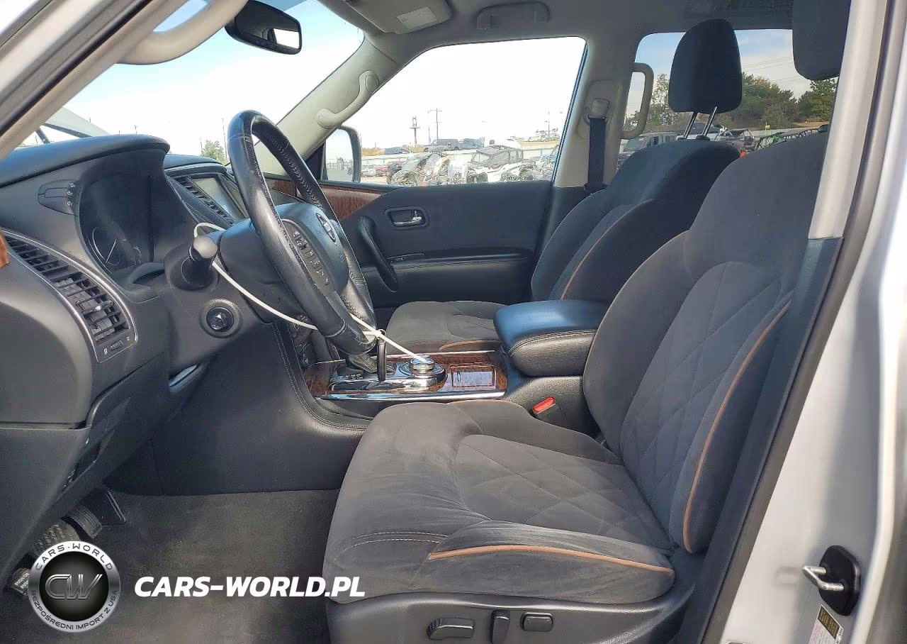 2018 Nissan Armada Sv VIN:JN8AY2NC5J9553725 - 7