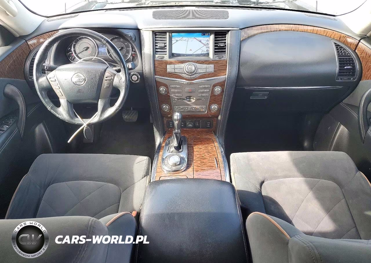 2018 Nissan Armada Sv VIN:JN8AY2NC5J9553725 - 8