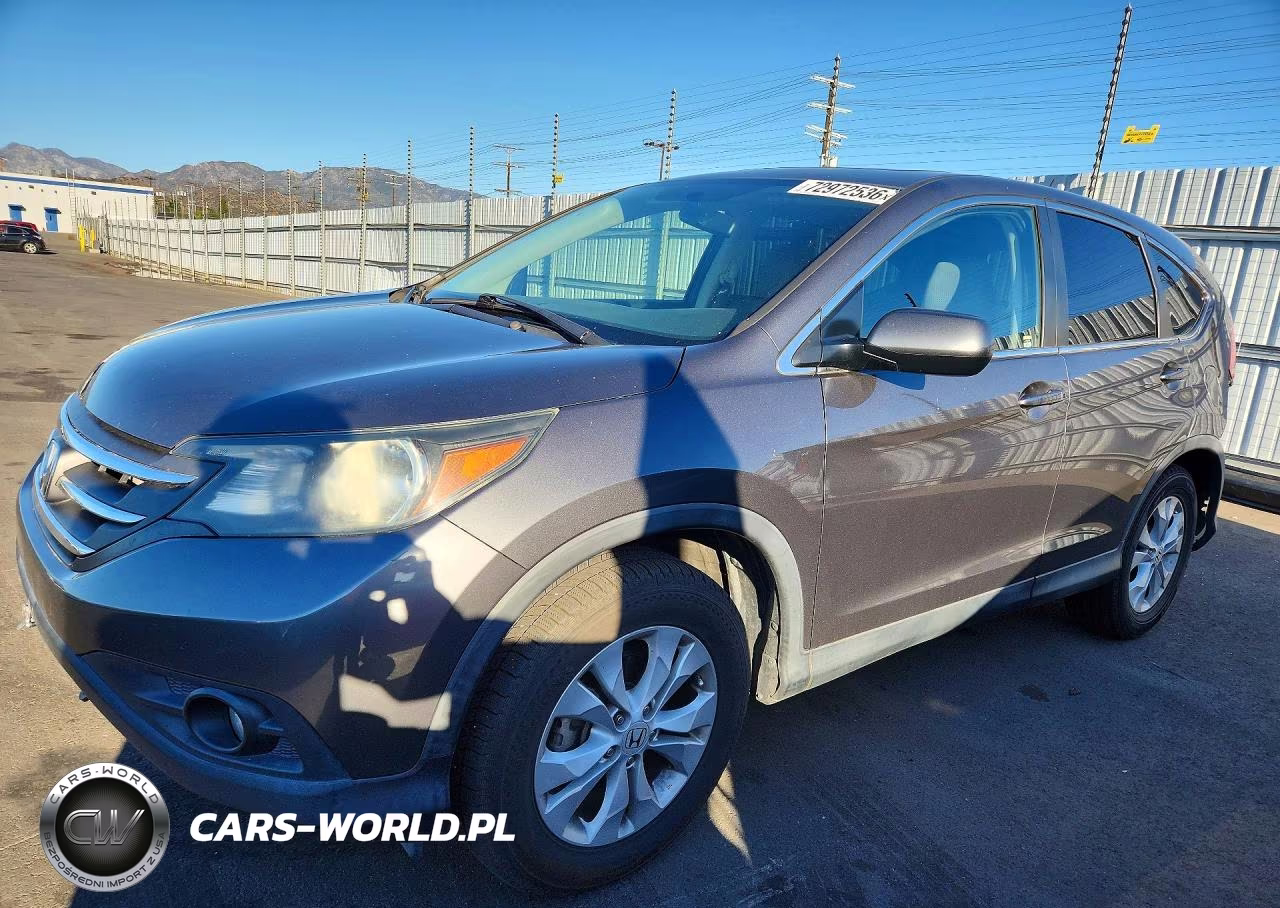 2013 Honda Cr-V Ex