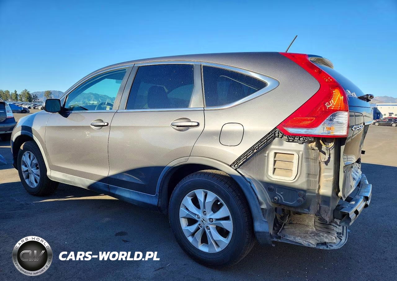 2013 Honda Cr-V Ex VIN:2HKRM4H50DH601369 - 2