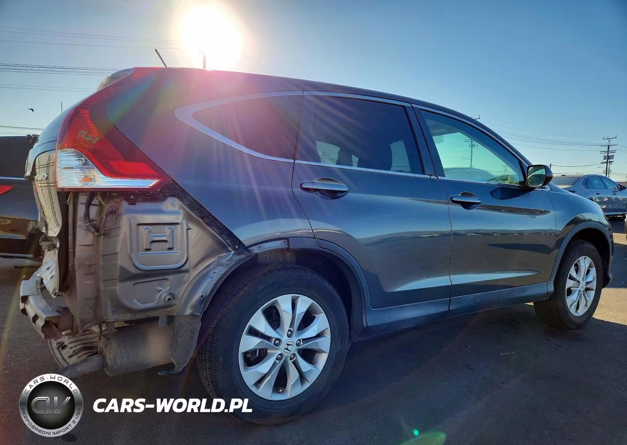 2013 Honda Cr-V Ex VIN:2HKRM4H50DH601369 - 3