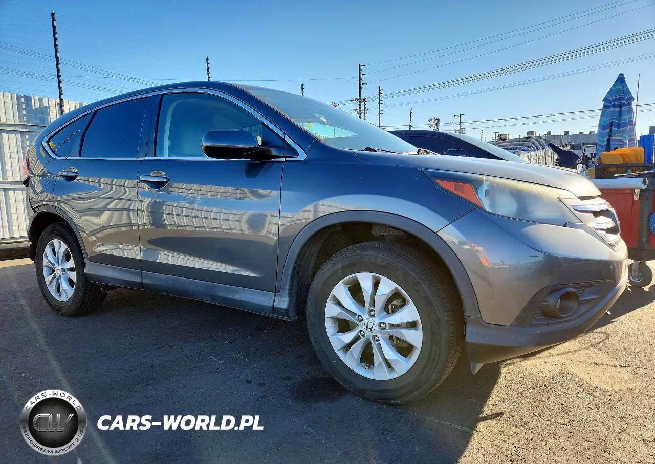 2013 Honda Cr-V Ex VIN:2HKRM4H50DH601369 - 4