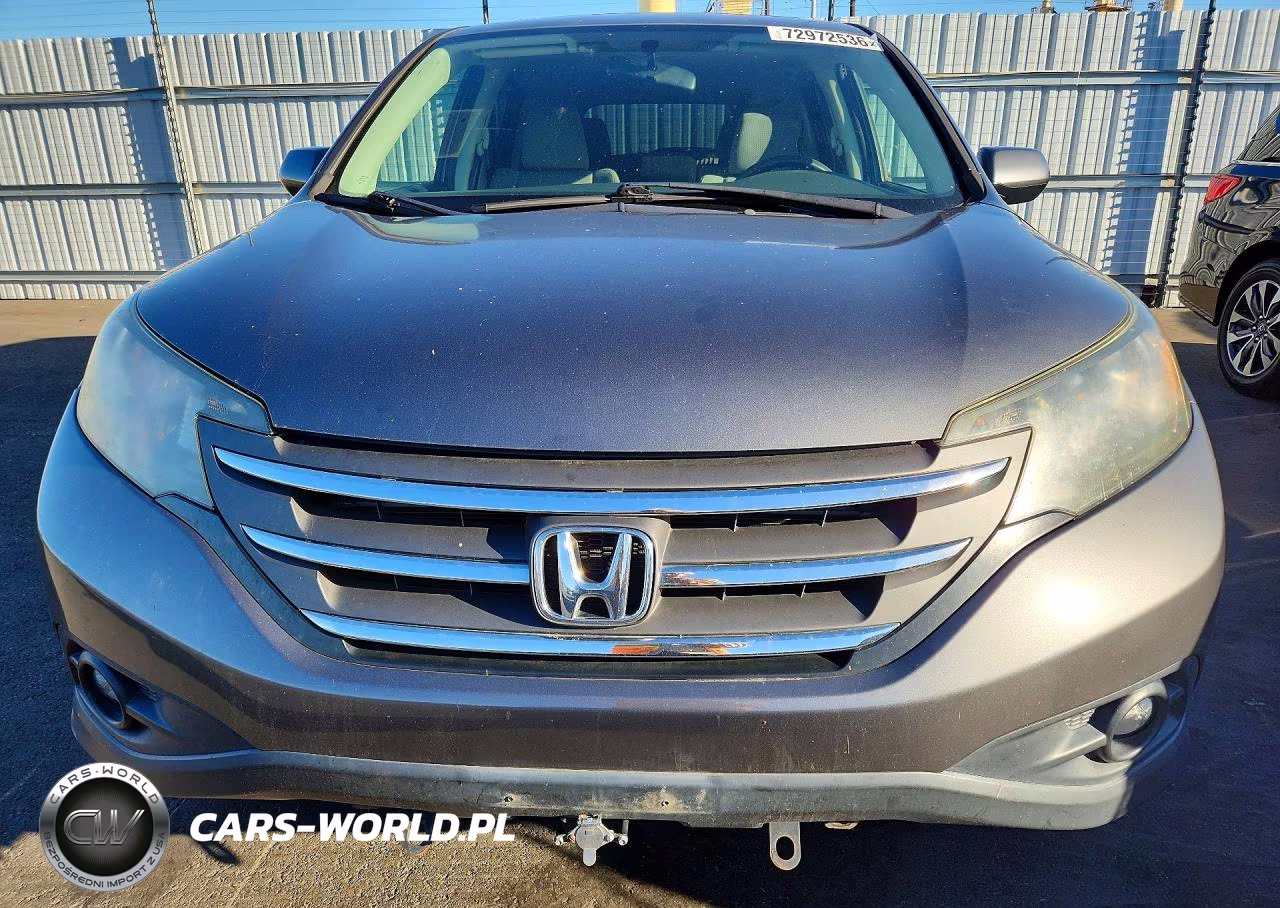 2013 Honda Cr-V Ex VIN:2HKRM4H50DH601369 - 5