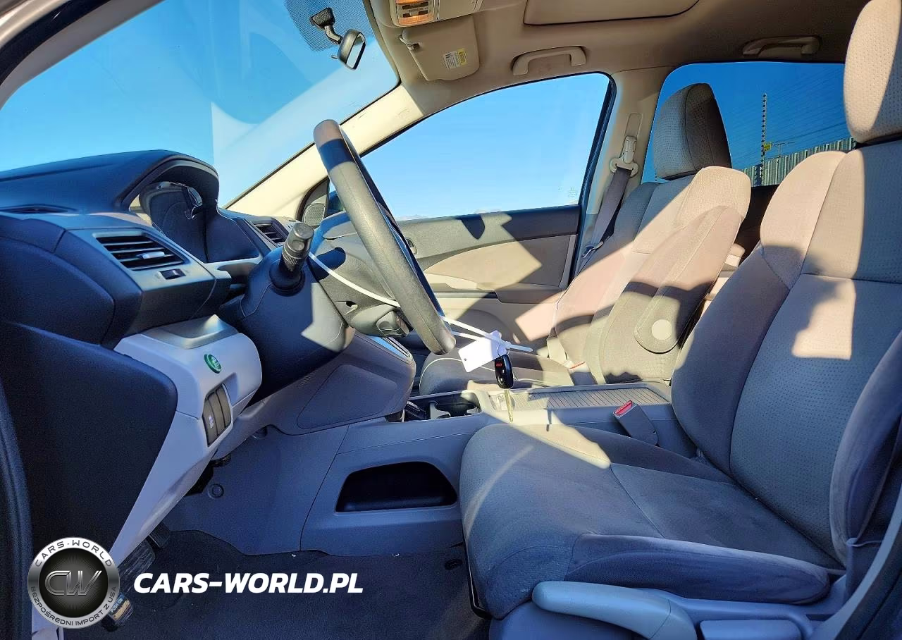 2013 Honda Cr-V Ex VIN:2HKRM4H50DH601369 - 7