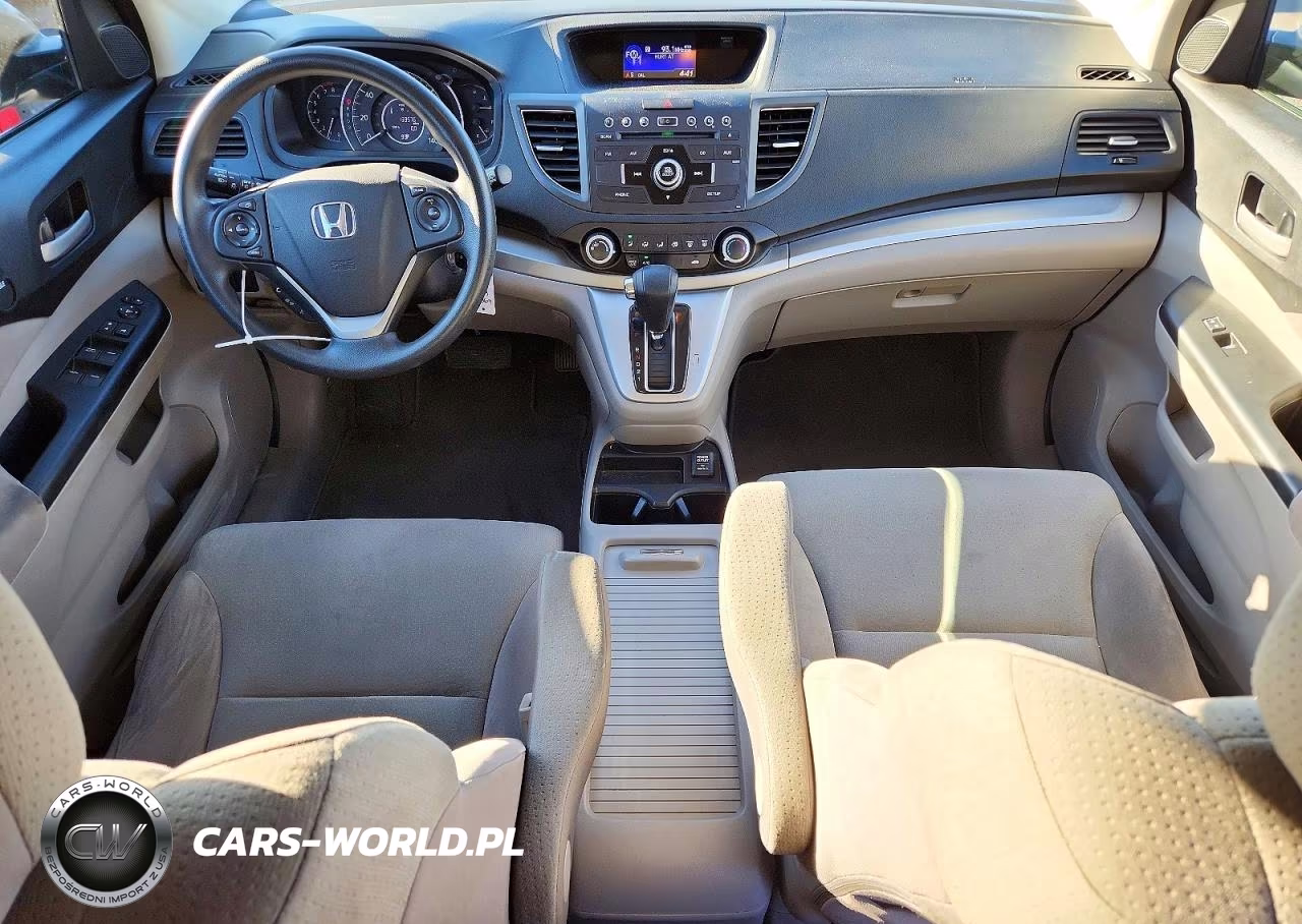 2013 Honda Cr-V Ex VIN:2HKRM4H50DH601369 - 8