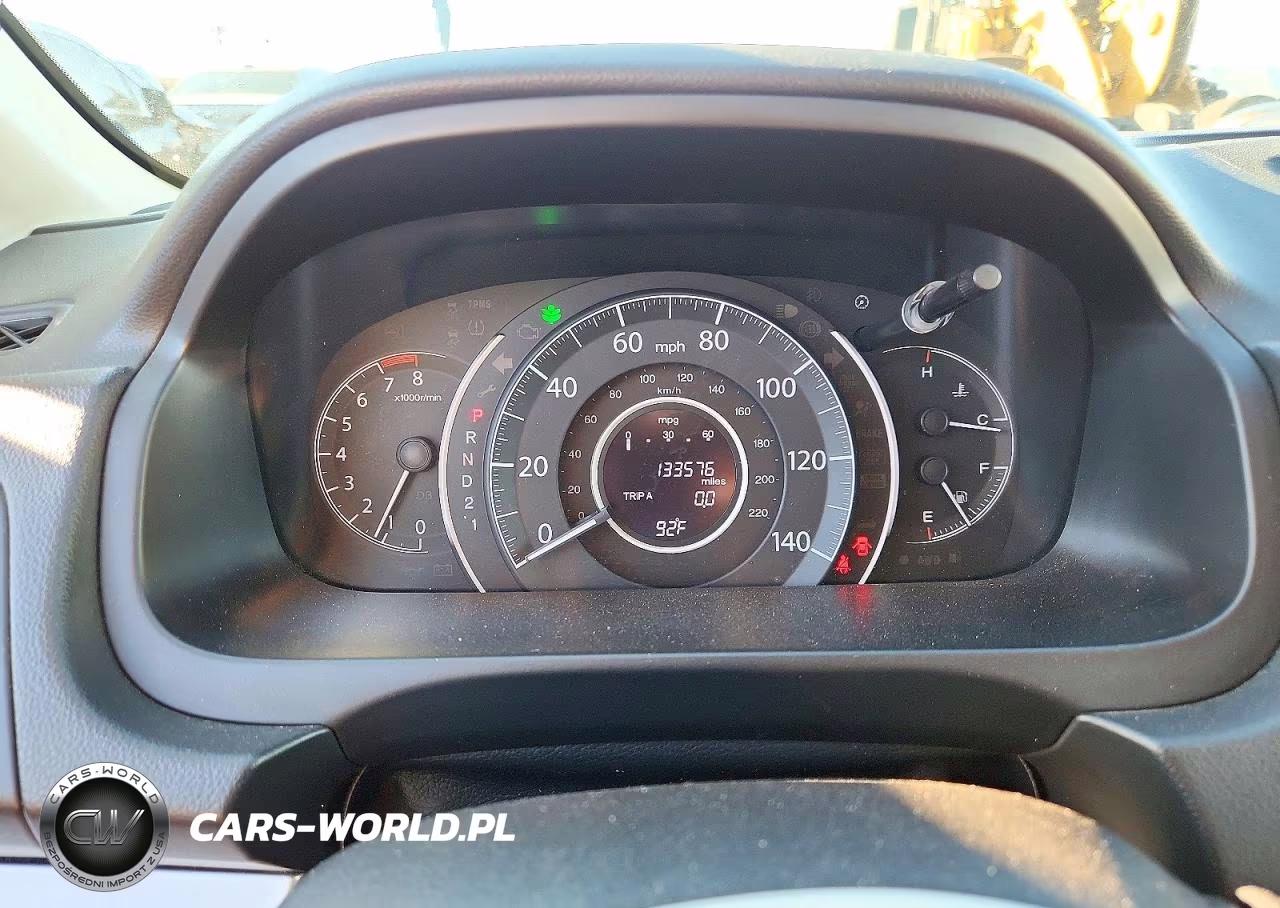 2013 Honda Cr-V Ex VIN:2HKRM4H50DH601369 - 9