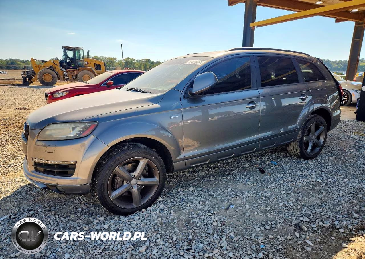 2015 Audi Q7 Premium Plus VIN:WA1LGAFE2FD031649 - 1