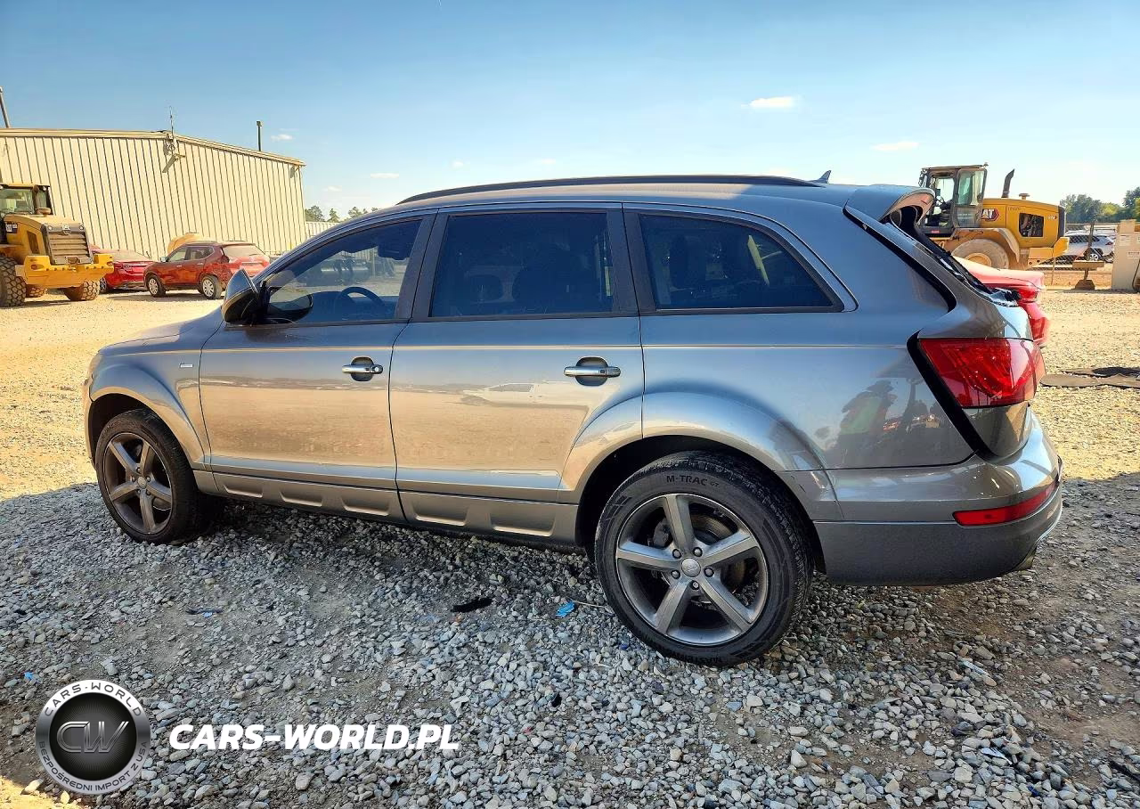2015 Audi Q7 Premium Plus VIN:WA1LGAFE2FD031649 - 2