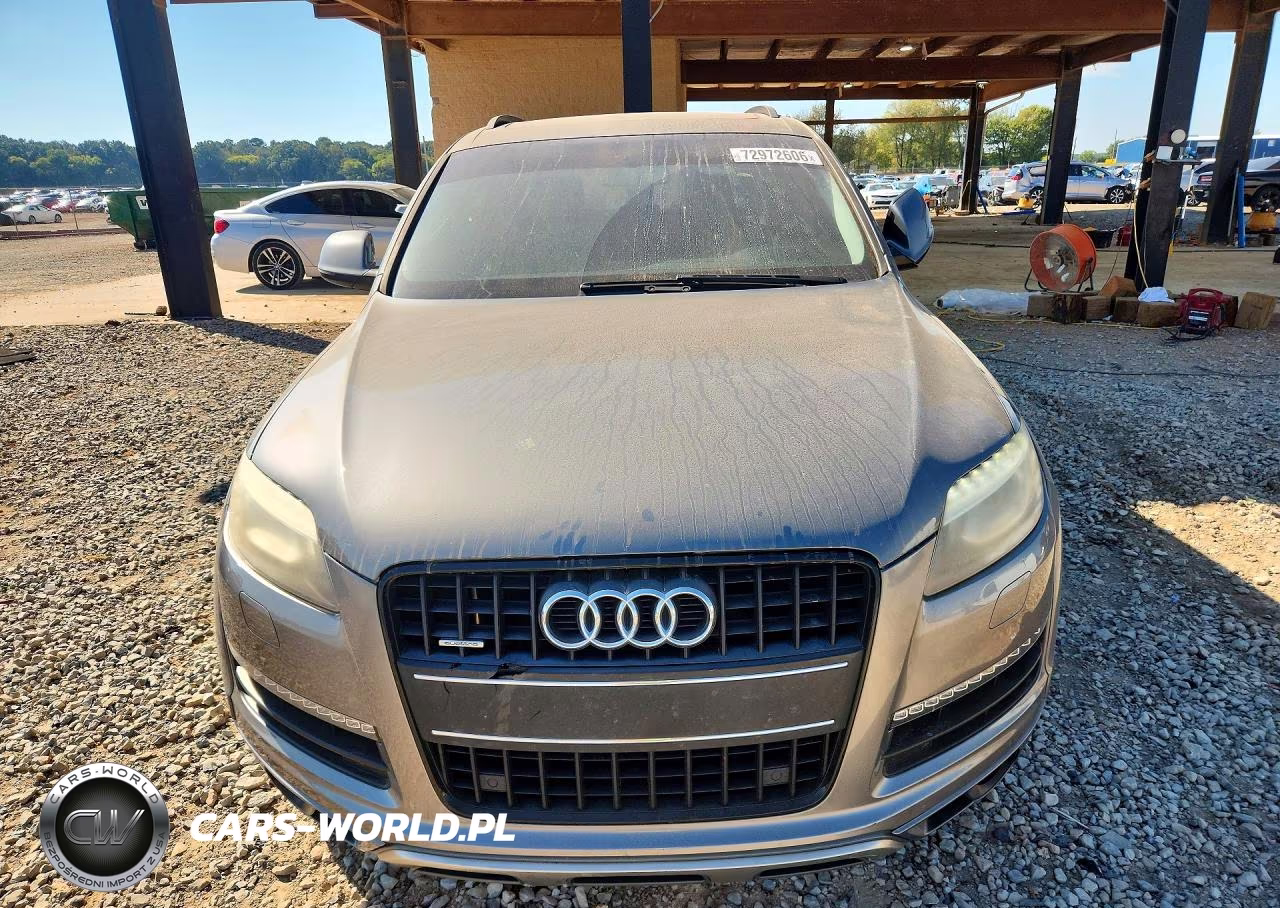 2015 Audi Q7 Premium Plus VIN:WA1LGAFE2FD031649 - 5