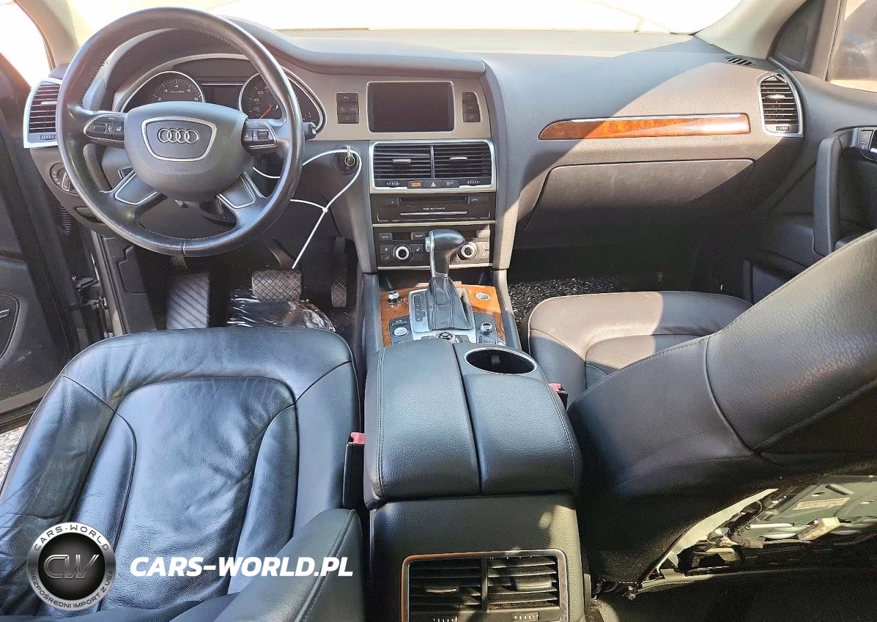 2015 Audi Q7 Premium Plus VIN:WA1LGAFE2FD031649 - 8