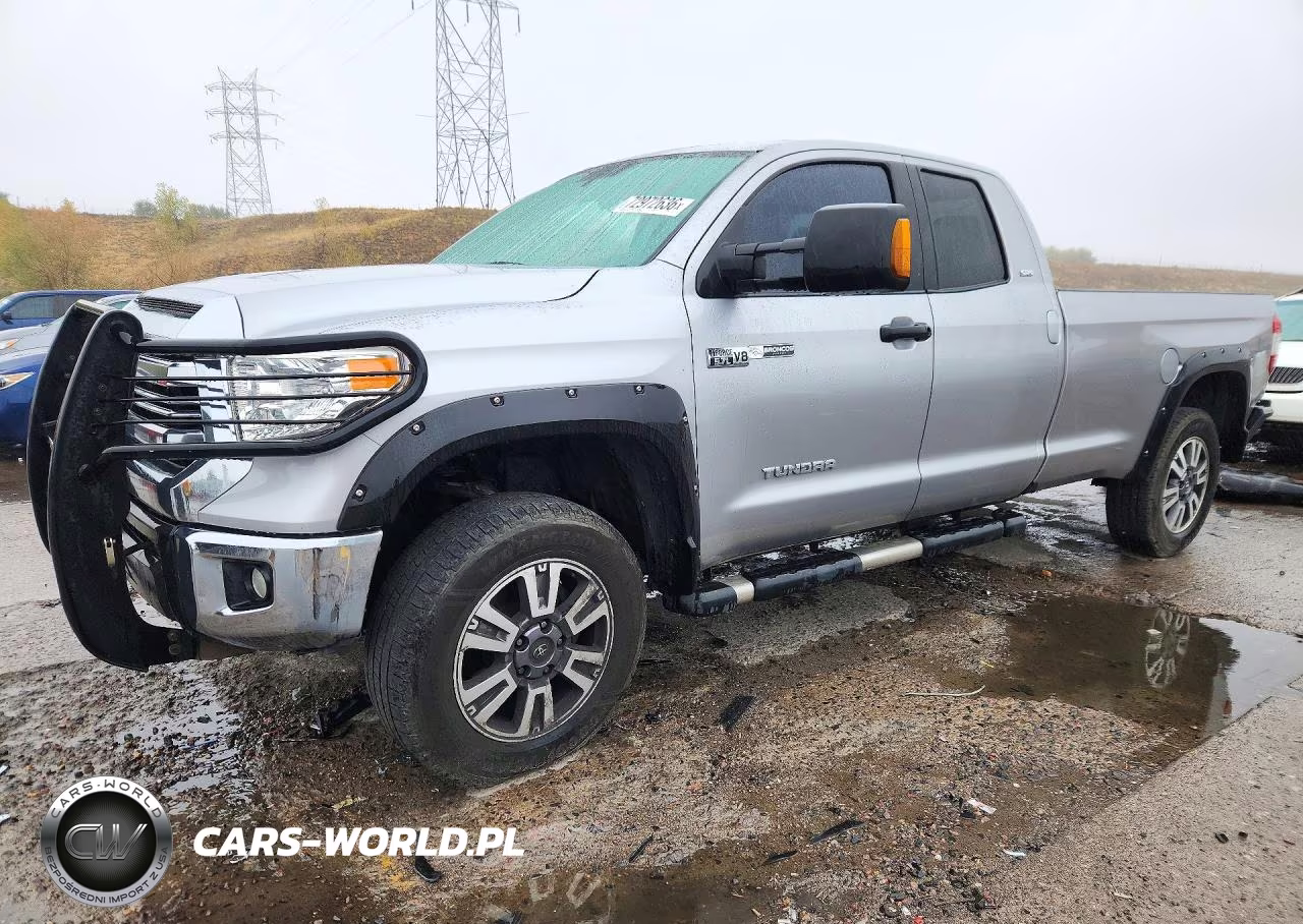 2016 Toyota Tundra Sr5 VIN:5TFCW5F1XGX019746 - 1