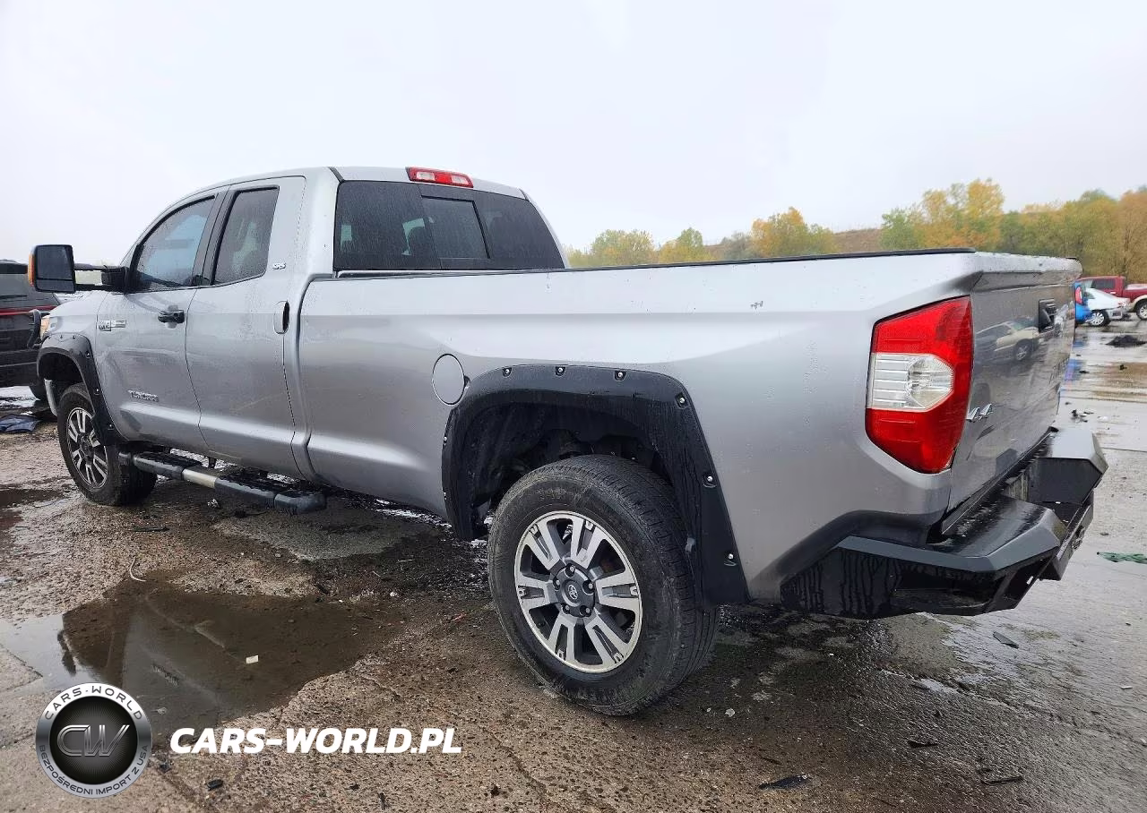 2016 Toyota Tundra Sr5 VIN:5TFCW5F1XGX019746 - 2
