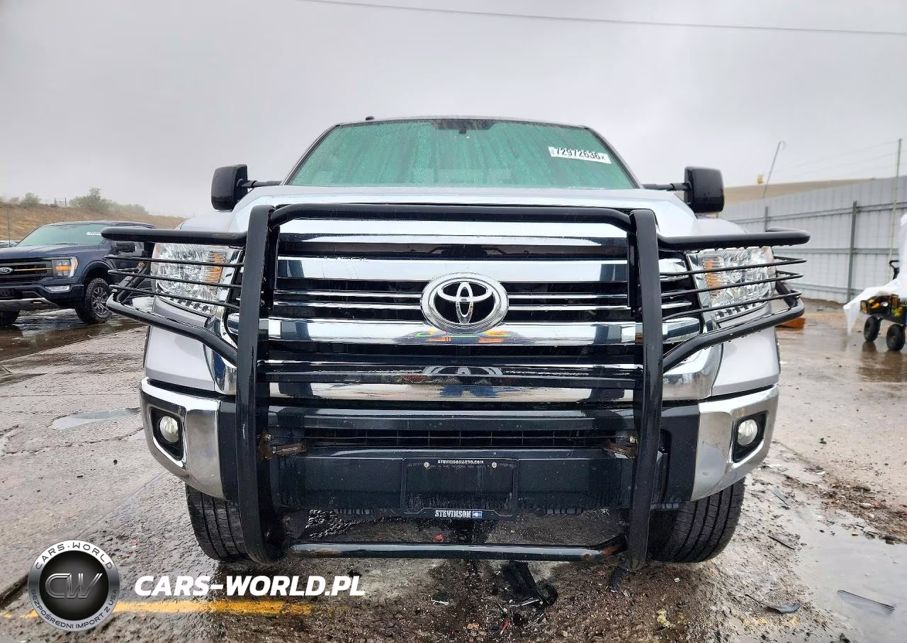 2016 Toyota Tundra Sr5 VIN:5TFCW5F1XGX019746 - 5