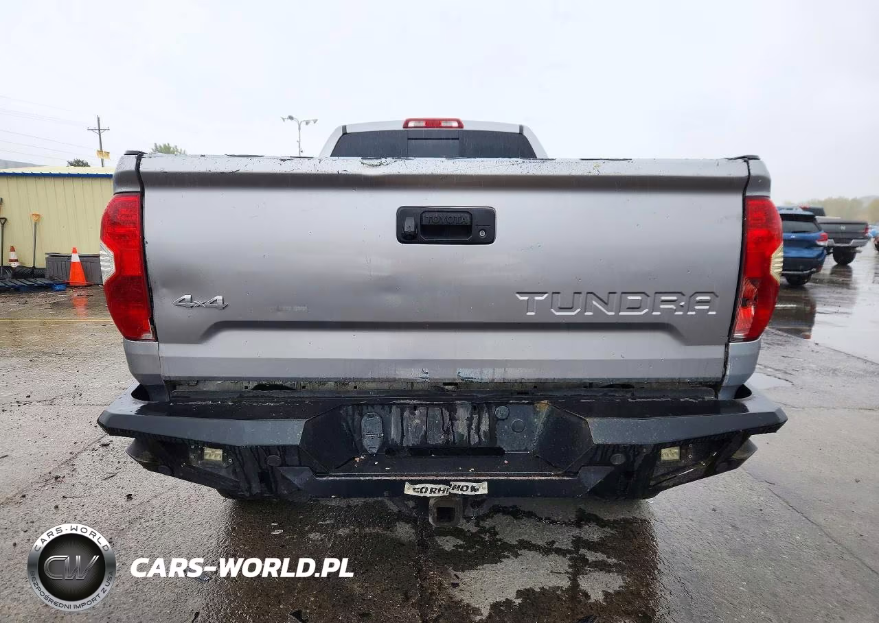 2016 Toyota Tundra Sr5 VIN:5TFCW5F1XGX019746 - 6