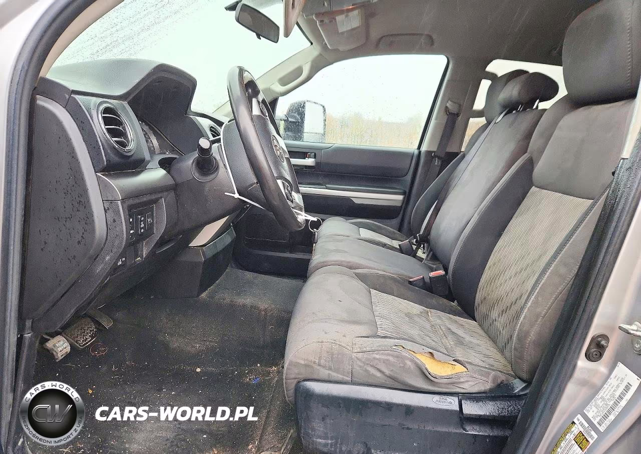 2016 Toyota Tundra Sr5 VIN:5TFCW5F1XGX019746 - 7